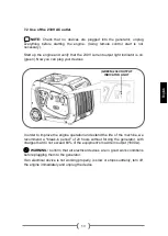 Предварительный просмотр 61 страницы GENERGY 3100W Instructions Manual