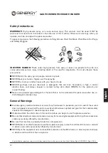 Preview for 20 page of GENERGY APGF175060A Instructions Of Use