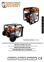 GENERGY CANTABRICO Instructions For Use Manual preview