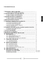 Preview for 4 page of GENERGY CANTABRICO Instructions For Use Manual