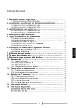 Preview for 72 page of GENERGY CANTABRICO Instructions For Use Manual