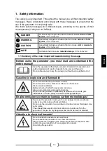 Предварительный просмотр 35 страницы GENERGY LIMITED 1500I Instructions For Use Manual