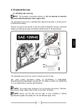 Предварительный просмотр 39 страницы GENERGY LIMITED 1500I Instructions For Use Manual