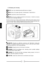 Предварительный просмотр 40 страницы GENERGY LIMITED 1500I Instructions For Use Manual