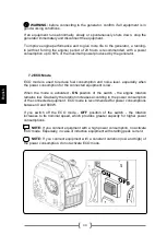 Предварительный просмотр 46 страницы GENERGY LIMITED 1500I Instructions For Use Manual