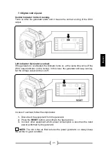 Предварительный просмотр 47 страницы GENERGY LIMITED 1500I Instructions For Use Manual