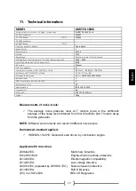 Предварительный просмотр 61 страницы GENERGY LIMITED 1500I Instructions For Use Manual