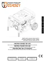 GENERGY LIMITED Series Instructions For Use Manual предпросмотр