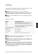 Preview for 51 page of GENERGY LIMITED Series Instructions For Use Manual