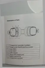 Предварительный просмотр 4 страницы Generic BT-H109 Instruction Manual