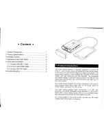 Предварительный просмотр 2 страницы Generic CVFU-E336 User Manual