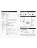 Предварительный просмотр 3 страницы Generic CVFU-E336 User Manual