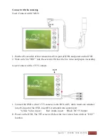 Предварительный просмотр 9 страницы Generic CVSA-DV68 User Manual