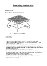 Generic Hamilton Assembly Instruction предпросмотр