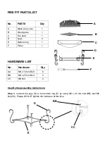 Предварительный просмотр 2 страницы Generic Hamilton Assembly Instruction