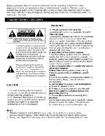 Предварительный просмотр 2 страницы Generic JD2605 Owner'S Manual