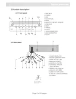 Предварительный просмотр 5 страницы Generic JD2605 Owner'S Manual