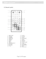 Предварительный просмотр 6 страницы Generic JD2605 Owner'S Manual