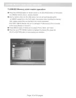 Предварительный просмотр 18 страницы Generic JD2605 Owner'S Manual