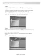 Предварительный просмотр 20 страницы Generic JD2605 Owner'S Manual