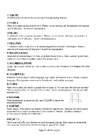 Предварительный просмотр 22 страницы Generic JD2605 Owner'S Manual