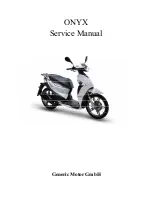 Предварительный просмотр 2 страницы Generic Onyx 50 Service Manual