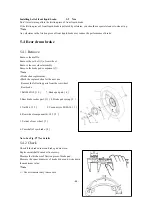 Предварительный просмотр 91 страницы Generic Onyx 50 Service Manual