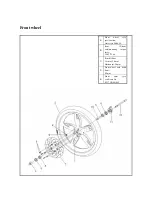 Предварительный просмотр 96 страницы Generic Onyx 50 Service Manual