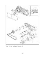 Предварительный просмотр 146 страницы Generic Onyx 50 Service Manual