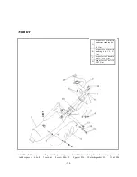 Предварительный просмотр 167 страницы Generic Onyx 50 Service Manual