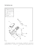 Предварительный просмотр 134 страницы Generic Race 50 Service Manual