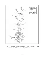 Предварительный просмотр 149 страницы Generic Race 50 Service Manual