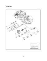 Предварительный просмотр 189 страницы Generic Race 50 Service Manual