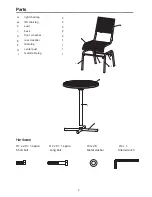 Предварительный просмотр 2 страницы Generic SM-K-153SET3G Assembly Instructions