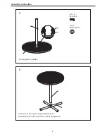 Предварительный просмотр 5 страницы Generic SM-K-153SET3G Assembly Instructions