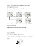 Предварительный просмотр 4 страницы Generic WDV5000 User Manual