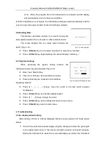 Предварительный просмотр 14 страницы Generic ZBL-R620 Operation Manual