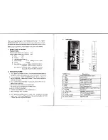 Предварительный просмотр 3 страницы Generico CVWE-G414-N1 User Manual