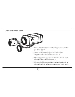 Preview for 14 page of Genesis CCTV BC-540DNI Product Manual