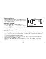 Preview for 16 page of Genesis CCTV BC-540DNI Product Manual