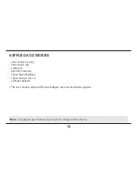 Preview for 19 page of Genesis CCTV BC-540DNI Product Manual