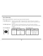 Preview for 8 page of Genesis CCTV BC-540WDR User Manual