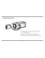 Preview for 9 page of Genesis CCTV BC-540WDR User Manual