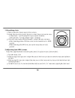 Preview for 10 page of Genesis CCTV BC-540WDR User Manual