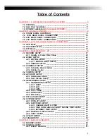 Preview for 3 page of Genesis CCTV DVR-HSD6000 series User Manual