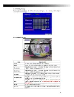 Preview for 26 page of Genesis CCTV DVR-HSD6000 series User Manual