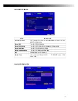 Preview for 34 page of Genesis CCTV DVR-HSD6000 series User Manual