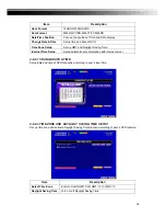 Preview for 35 page of Genesis CCTV DVR-HSD6000 series User Manual