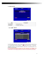 Preview for 41 page of Genesis CCTV DVR-HSD6000 series User Manual