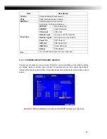 Preview for 42 page of Genesis CCTV DVR-HSD6000 series User Manual